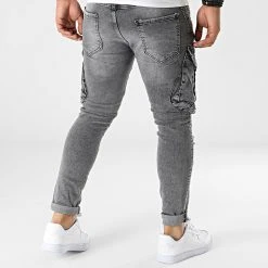 Acheter ❤️ Jean Skinny Cargo 13441 Gris Anthracite de Classic Series 💯 9 Acheter ❤️ Jean Skinny Cargo 13441 Gris Anthracite de Classic Series 💯 -Classic Series Soldes classic series 321134 13441 20220603T141714 04