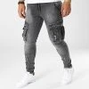 Grosses soldes 🤩 Pantalon Cargo Jean 15321 Gris Anthracite de Classic Series 👍 -Classic Series Soldes classic series 321143 15321 20220531T153115 01