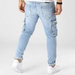 Bon marché 🔔 Jean Skinny Cargo 15359 Bleu Wash de Classic Series ⌛ 9 Bon marché 🔔 Jean Skinny Cargo 15359 Bleu Wash de Classic Series ⌛ -Classic Series Soldes classic series 321145 15359 20220531T151616 04