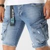 Meilleure vente 🛒 Short Jean Skinny 15383 Bleu Denim de Classic Series 🥰 -Classic Series Soldes classic series 321150 15383 BC 20220531T160719 01