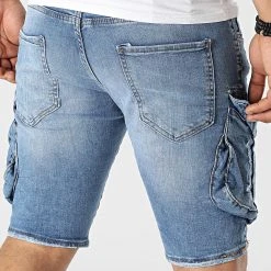 Meilleure vente 🛒 Short Jean Skinny 15383 Bleu Denim de Classic Series 🥰 -Classic Series Soldes classic series 321150 15383 BC 20220531T160723 04