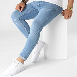 Le moins cher 💯 Jean Skinny 15590 Bleu Denim de Classic Series 🤩 8 Le moins cher 💯 Jean Skinny 15590 Bleu Denim de Classic Series 🤩 -Classic Series Soldes classic series 321153 15590 BC 20220531T151558 03