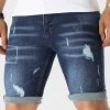 Nouveau 🔥 Short Jean 7025 Bleu Denim de Classic Series 😀 -Classic Series Soldes classic series 321191 7025 2 20220531T160752 01