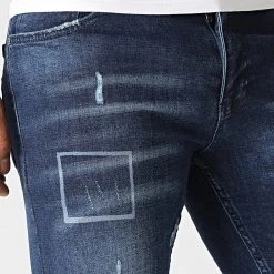 Nouveau 🔥 Short Jean 7025 Bleu Denim de Classic Series 😀 -Classic Series Soldes classic series 321191 7025 2 20220531T160754 02