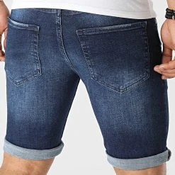 Nouveau 🔥 Short Jean 7025 Bleu Denim de Classic Series 😀 -Classic Series Soldes classic series 321191 7025 2 20220531T160756 04