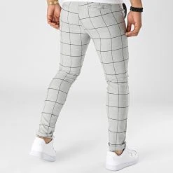 Remise ✔️ Pantalon Carreaux DJ2285 Gris Chiné de Classic Series ⭐ 9 Remise ✔️ Pantalon Carreaux DJ2285 Gris Chiné de Classic Series ⭐ -Classic Series Soldes classic series 321196 DJ2285 20220531T150643 04
