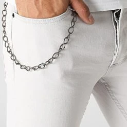 Offres ✨ Jean Skinny 15527 Gris de Classic Series 👏 -Classic Series Soldes classic series 321202 15527 20220531T153059 02