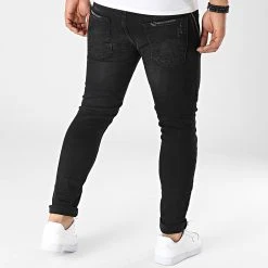 Tout neuf 🔥 Jean Skinny 15371 Noir de Classic Series ⌛ -Classic Series Soldes classic series 321204 15371 20220531T153138 04