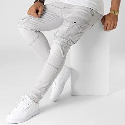 Les meilleures critiques de 💯 Jean Skinny Cargo 15296 Gris de Classic Series 🥰 -Classic Series Soldes classic series 321206 15296 20220531T151651 03