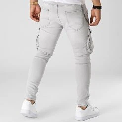 Les meilleures critiques de 💯 Jean Skinny Cargo 15296 Gris de Classic Series 🥰 -Classic Series Soldes classic series 321206 15296 20220531T151652 04