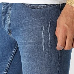 Bon marché 🔥 Jean Skinny 15590 Bleu Denim de Classic Series ⭐ 7 Bon marché 🔥 Jean Skinny 15590 Bleu Denim de Classic Series ⭐ -Classic Series Soldes classic series 321223 15590 BF 20220531T151538 02