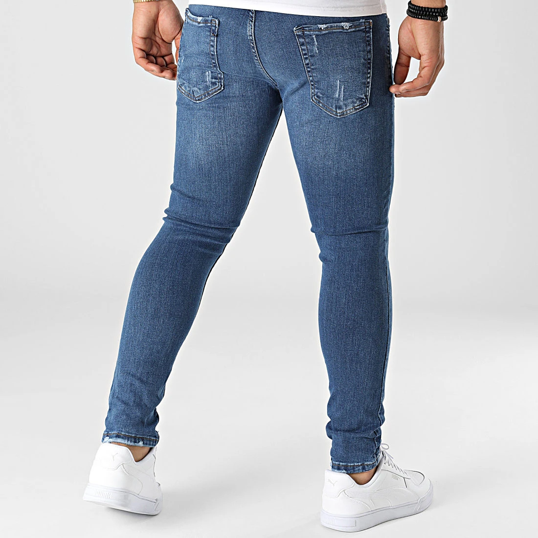Bon marché 🔥 Jean Skinny 15590 Bleu Denim de Classic Series ⭐ 6 Bon marché 🔥 Jean Skinny 15590 Bleu Denim de Classic Series ⭐ – Image 4