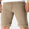 Meilleure vente 🧨 Short Jean 7024 Marron de Classic Series 🎉 -Classic Series Soldes classic series 321241 7024 20220531T161541 01