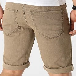 Meilleure vente 🧨 Short Jean 7024 Marron de Classic Series 🎉 -Classic Series Soldes classic series 321241 7024 20220531T161545 04