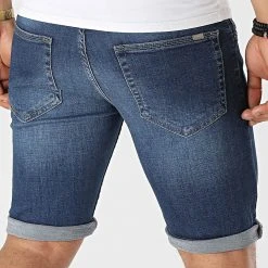 Meilleure affaire 💯 Short Jean 7026 Bleu Denim de Classic Series 🎉 -Classic Series Soldes classic series 321245 7026 20220601T122808 04