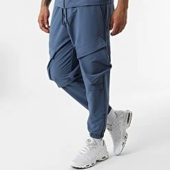 Offres 👏 Ensemble Tee 🧨 Shirt Zippé Jogger Pant F22-911T Bleu Marine de Classic Series ✔️ -Classic Series Soldes classic series 321275 F22 911T MAVI 20220530T155528 04