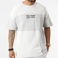 Les meilleures critiques de 🎁 Ensemble Tee Shirt Short Jogging Y203UST Gris Chiné de Classic Series 🎉 -Classic Series Soldes classic series 321284 Y203UST GRI 20220530T161146 03