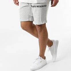 Les meilleures critiques de 🎁 Ensemble Tee Shirt Short Jogging Y203UST Gris Chiné de Classic Series 🎉 -Classic Series Soldes classic series 321284 Y203UST GRI 20220530T161148 05