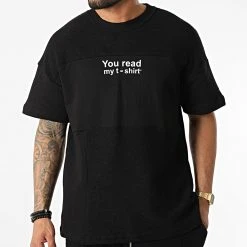 Vente flash 😉 Ensemble Tee Shirt Short Jogging Y203UST Noir de Classic Series ⌛ -Classic Series Soldes classic series 321287 Y203UST SIYAH 20220530T161128 03