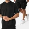 Sortie ⭐ Ensemble Tee Shirt Short Jogging Y022UST Noir de Classic Series 😉 -Classic Series Soldes classic series 321292 Y022UST SIYAH 20220530T161107 01