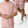 De gros 🎉 Ensemble Tee Shirt Oversize Short Jogging Y205UST Rose de Classic Series 🔥 -Classic Series Soldes classic series 321293 Y205UST SOMON 20220530T161253 01