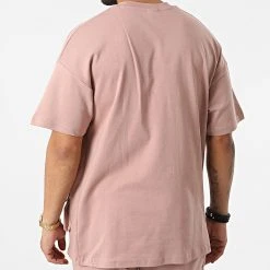 De gros 🎉 Ensemble Tee Shirt Oversize Short Jogging Y205UST Rose de Classic Series 🔥 -Classic Series Soldes classic series 321293 Y205UST SOMON 20220530T161258 04