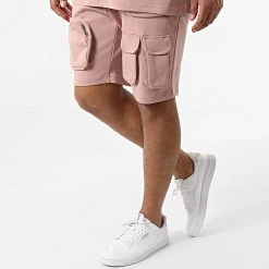 De gros 🎉 Ensemble Tee Shirt Oversize Short Jogging Y205UST Rose de Classic Series 🔥 -Classic Series Soldes classic series 321293 Y205UST SOMON 20220530T161259 05