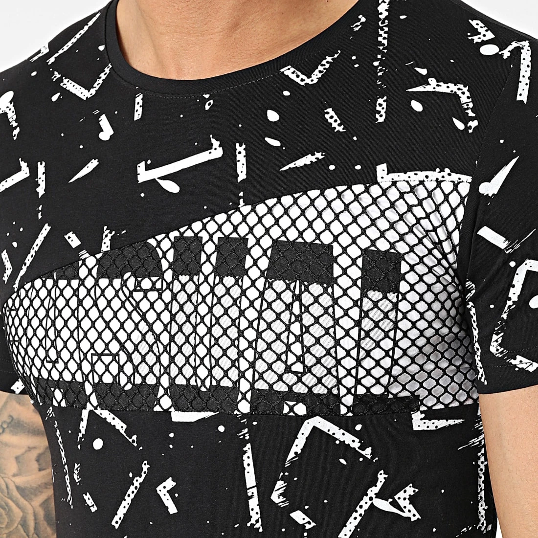 Meilleure vente 😀 Tee 🎁 Shirt Oversize AXI029 Noir de Classic Series ⭐ 4 Meilleure vente 😀 Tee 🎁 Shirt Oversize AXI029 Noir de Classic Series ⭐ – Image 2