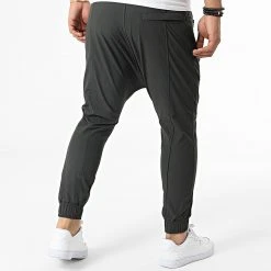 Vente flash 💯 Jogger Pant Y007 Gris Anthracite de Classic Series 🔔 -Classic Series Soldes classic series 321328 Y007 ANTRASIT 20220603T140607 04
