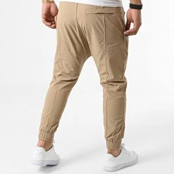 Meilleure affaire 🛒 Jogger Pant Y007 Beige Foncé de Classic Series ⌛ -Classic Series Soldes classic series 321331 Y007 BEJ 20220603T140707 04