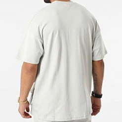 Offres ⌛ Ensemble Tee 🧨 Shirt Oversize Short Jogging Y205UST Gris de Classic Series 🤩 -Classic Series Soldes classic series 321335 Y205UST GRI 20220530T161221 04