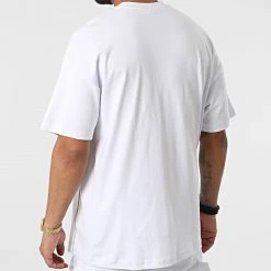 Remise ✨ Ensemble Tee Shirt Oversize Short Jogging Y258UST Blanc de Classic Series 🌟 -Classic Series Soldes classic series 321338 Y258UST BEYAZ 20220530T161426 04