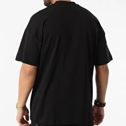 Grosses soldes 🤩 Ensemble Tee Shirt Oversize Short Jogging Y258UST Noir de Classic Series 🎉 -Classic Series Soldes classic series 321340 Y258UST SIYAH 20220530T161054 04