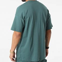 Meilleur prix ❤️ Ensemble Tee Shirt Oversize Short Jogging Y258UST Vert de Classic Series 🤩 -Classic Series Soldes classic series 321343 Y258UST PETROL 20220530T161352 04