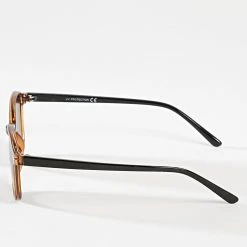 Remise 🧨 Lunettes De Soleil 026154 Fauve Vert Dégradé de Classic Series 🧨 -Classic Series Soldes classic series 323135 026154 ECAILLE CLAIR 20220610T120317 03