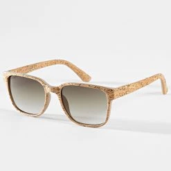 Vente flash 🧨 Lunettes De Soleil 026217 Liège Vert Kaki Dégradé de Classic Series 🎉