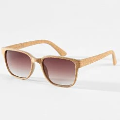 Remise 🔥 Lunettes De Soleil 026217 Liège Marron Dégradé de Classic Series ❤️