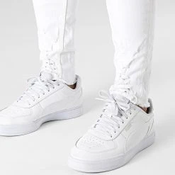 Coupon 🔥 Jean Skinny DHZ-3870 Blanc de Classic Series ⌛ -Classic Series Soldes classic series 323306 DHZ 3870 3 BEYAZ 20220610T143351 02