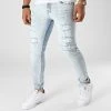 Meilleure vente ✔️ Jean Skinny DHZ-3290 Bleu Wash de Classic Series ❤️ -Classic Series Soldes classic series 323309 DHZ 3290 A MAVI 20220610T143002 01