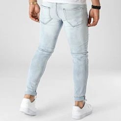 Meilleure vente ✔️ Jean Skinny DHZ-3290 Bleu Wash de Classic Series ❤️ -Classic Series Soldes classic series 323309 DHZ 3290 A MAVI 20220610T143007 04