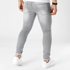 Nouveau 🌟 Jean Skinny DHZ-3803 Gris de Classic Series 🧨 -Classic Series Soldes classic series 323311 DHZ 3803 FUME 20220610T142148 04