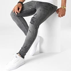 Vente flash 🔔 Jean Skinny DHZ-3739 Gris Anthracite de Classic Series 👍 8 Vente flash 🔔 Jean Skinny DHZ-3739 Gris Anthracite de Classic Series 👍 -Classic Series Soldes classic series 323312 DHZ 3739 1 FUME 20220610T142627 03