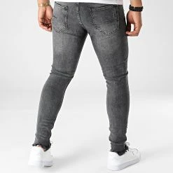Vente flash 🔔 Jean Skinny DHZ-3739 Gris Anthracite de Classic Series 👍 9 Vente flash 🔔 Jean Skinny DHZ-3739 Gris Anthracite de Classic Series 👍 -Classic Series Soldes classic series 323312 DHZ 3739 1 FUME 20220610T142628 04