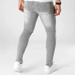 Nouveau 🤩 Jean Skinny DHZ-3739 Gris de Classic Series ✔️ 9 Nouveau 🤩 Jean Skinny DHZ-3739 Gris de Classic Series ✔️ -Classic Series Soldes classic series 323314 DHZ 3739 2 FUME 20220610T142852 04