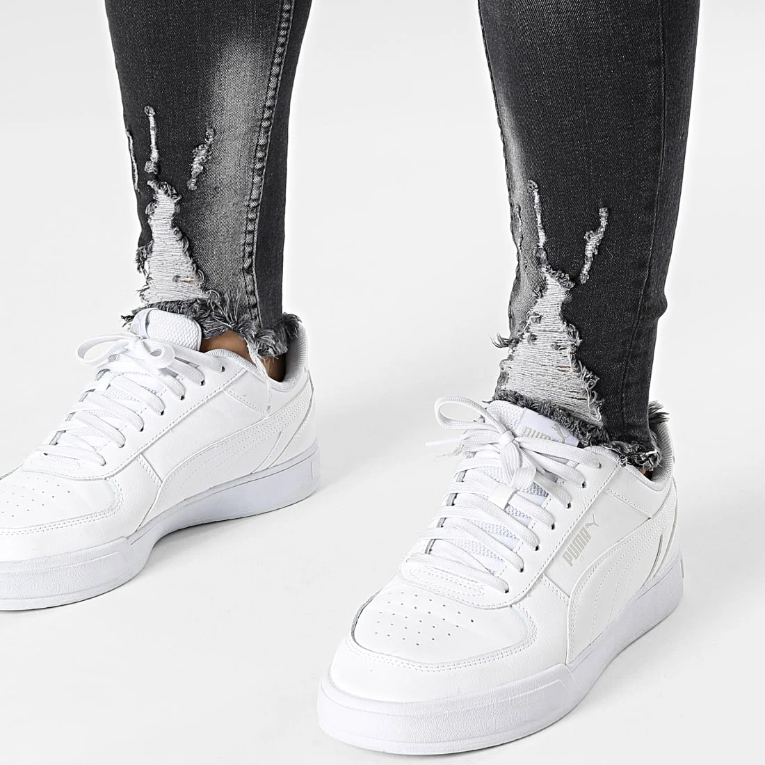 Remise ✨ Jean Skinny DHZ-3781 Gris Anthracite de Classic Series 👏 4 Remise ✨ Jean Skinny DHZ-3781 Gris Anthracite de Classic Series 👏 – Image 2