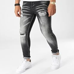 Les meilleures critiques de ❤️ Jean Skinny DHZ-3753 Gris Anthracite de Classic Series ❤️