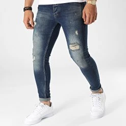 Meilleure vente 🌟 Jean Skinny DHZ-3230 Bleu Denim de Classic Series 🥰