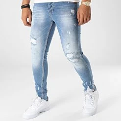Coupon ⭐ Jean Skinny DHZ-3738 Bleu Wash de Classic Series 😀
