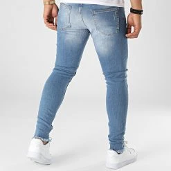 Coupon ⭐ Jean Skinny DHZ-3738 Bleu Wash de Classic Series 😀 -Classic Series Soldes classic series 323322 DHZ 3738 A MAVI 20220610T143052 04