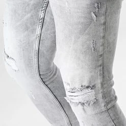 Sortie ✔️ Jean Slim DHZ-3738-2 Gris de Classic Series 😍 -Classic Series Soldes classic series 323323 DHZ 3738 2 FUME 20220727T150646 02